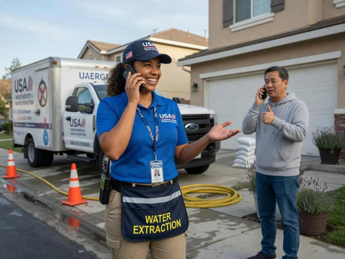 Emergency Water Removal Banks, OR FAQs